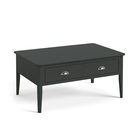 Maymie Coffee Table with Storage