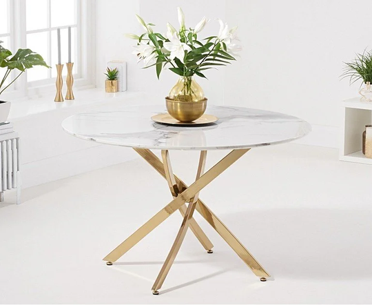 Emmitt 120cm Pedestal Dining Table