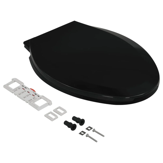 Leite Soft Close Elongated Toilet Seat
