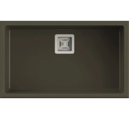Sharee 45Cm X 75Cm Single Bowl Inset/Undermount Kitchen Sink