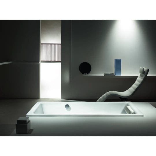 PURO MIT SEITLICHEM UBERLAUF 1900 mm x 900 mm Bathtub