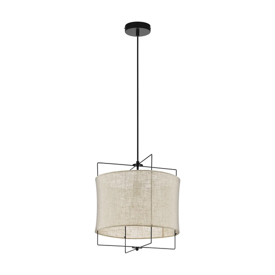 Diemer 1-Light Single Drum Pendant