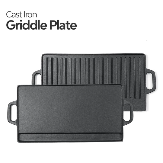 Non Stick Reversible Large Griddle Plate And Grill Pan