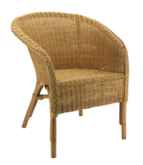 Rattan Armchair Coïncidence Honey