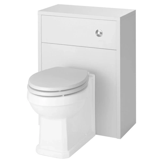 Astley Back to Wall Toilet with Dual Flush