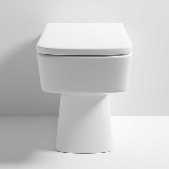 Nuie - Bliss Back to Wall Toilet 520mm Projection - Excluding Seat