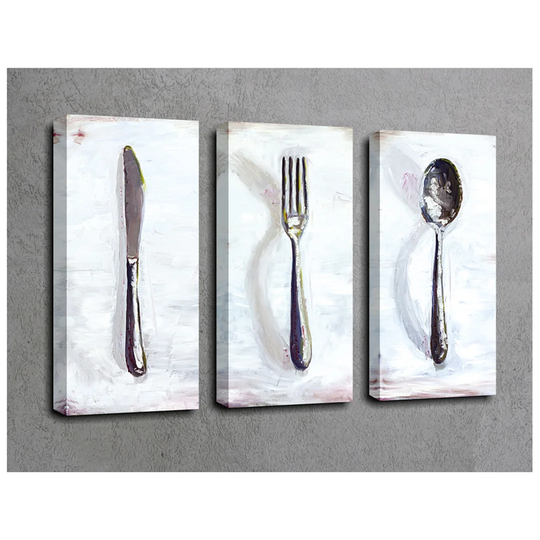 3 Piece Wrapped Canvas Painting Print Set