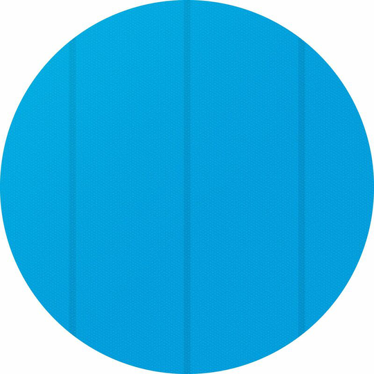 Tectake - Pool cover solar foil round - ø 488 cm - blue