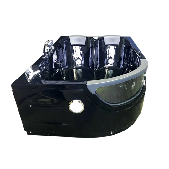 Orion Whirlpool Bath Tub Spa 180 x 120 cm Corner Bath Bathtub Hot Tub