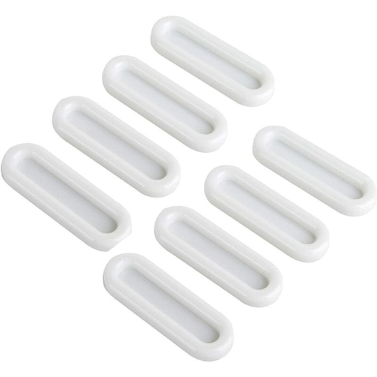 8pcs Self adhesive Window handle, Self-adhesive Handle, Adhesive Handle Sliding Door For Window Closet Drawer Cabinet Auxiliary Reco.ukigerator