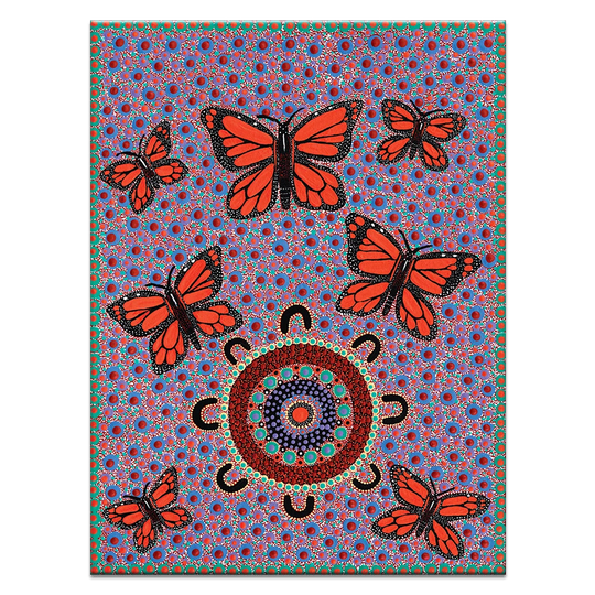 Children Catching Butterflies | Kathleen Buzzacott | By August Grove