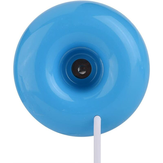 Mini Portable USB Humidifier Donut Shape Atomization Air Humidifier for Car, Travel, Home, Offices (Blue)