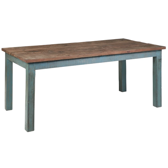Yeates 180Cm Recovered Wood Solid Wood Dining Table