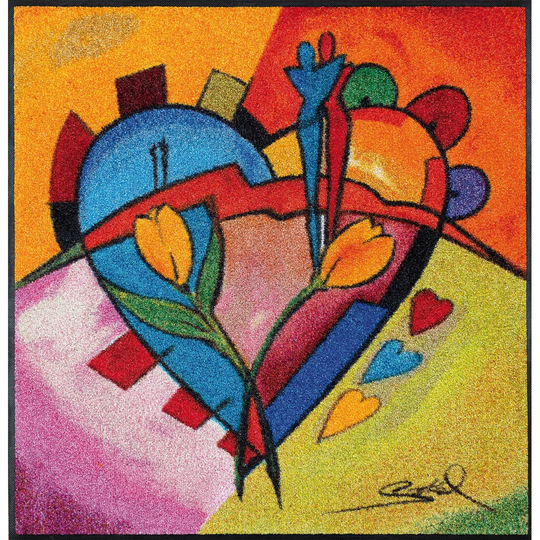 Balanced Love II Doormat