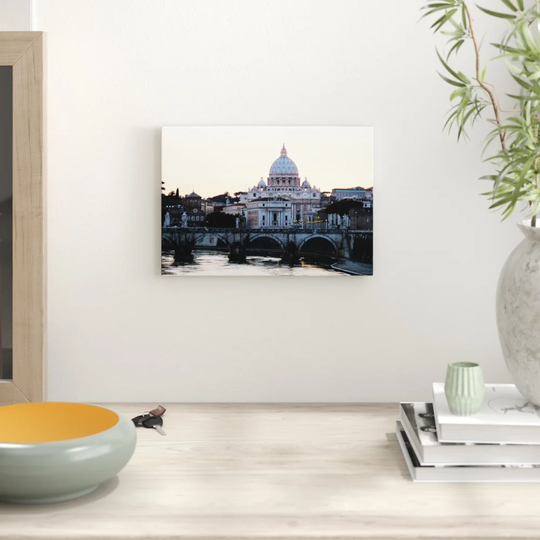 'St. Peters Basilica Rome Italy' Photographic Print