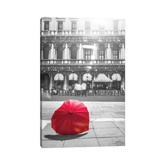 Venice XII - Wrapped Canvas Graphic Art