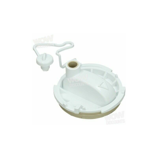 Strainer Cap for Electrolux Washing Machine Equivalent to 1323823029 - 0