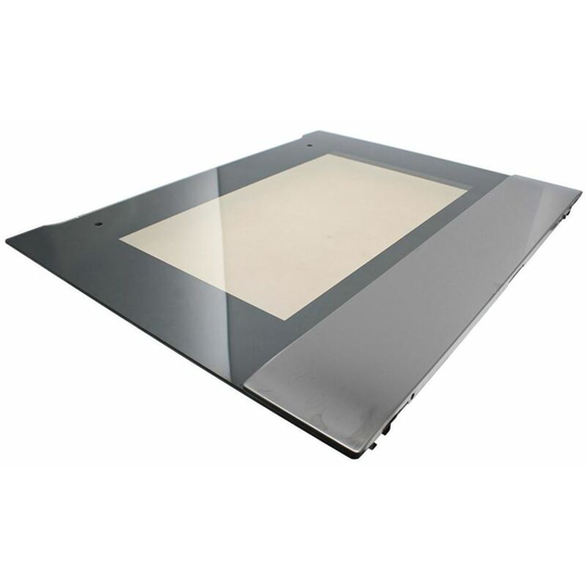 Glass Oven Door Fh52 Ix for Hotpoint Cookers and Ovens