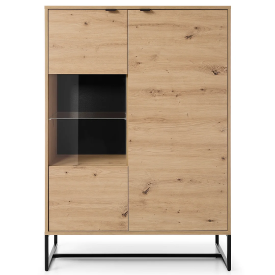 Lashley Standard Display Cabinet with Lighting