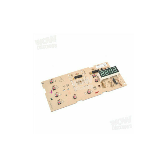 Washing Machine Display Board. Genuine Part Number 2817820100 - 0 - Beko