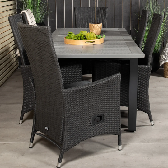Jayesh 6 Seater Dining Set with Cushions
