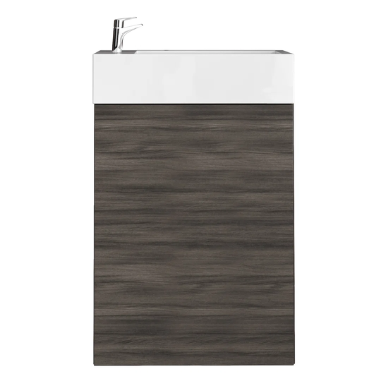 Trente 400mm Wall Mount Cloakroom Vanity Unit