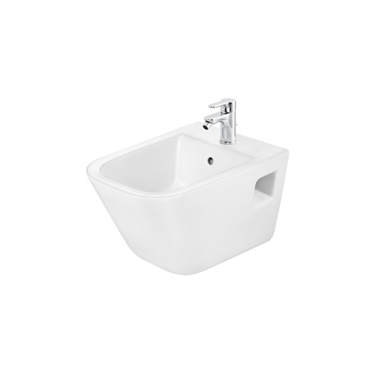 Roca - The Gap Wall Hung Bidet 540mm Projection 1 Tap Hole