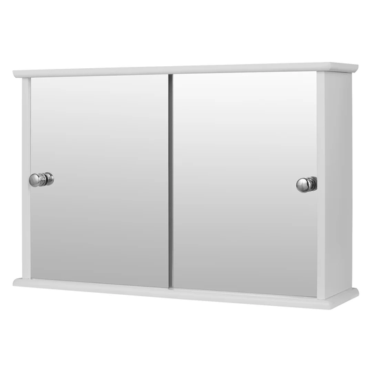 55cm x 36cm Surface Mount Mirror Cabinet