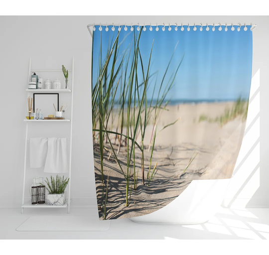Elizzie Polyester Shower Curtain