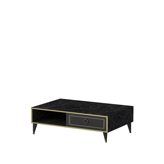 Peachey Coffee Table with Storage