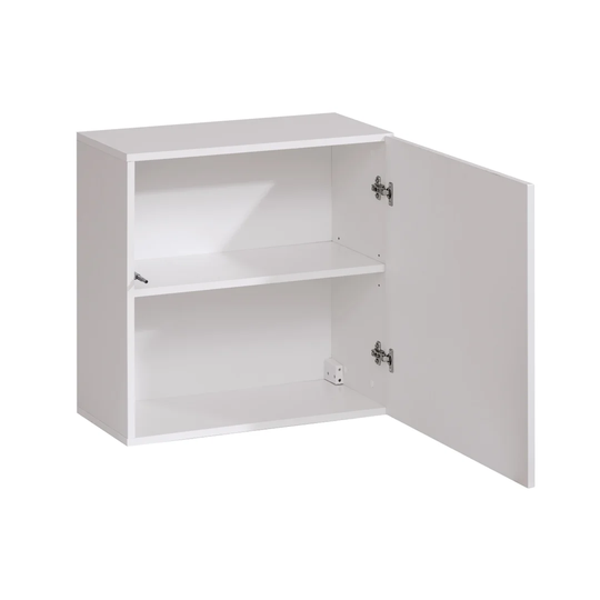 Burnell Wall Mounted Curio Cabinet