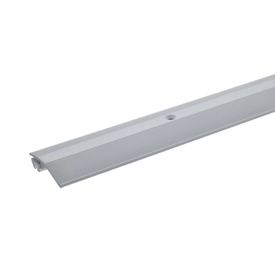 Abigai Metal 0.7 cm Thick x 3 cm Wide x 90 cm Length Overlap Reducer in Silver