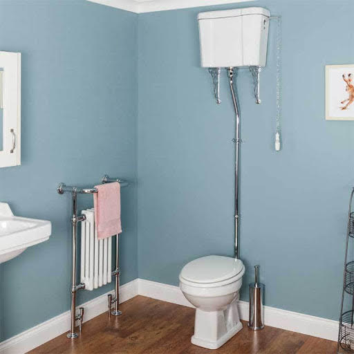 Park Lane Windsor High Level Toilet & White Seat