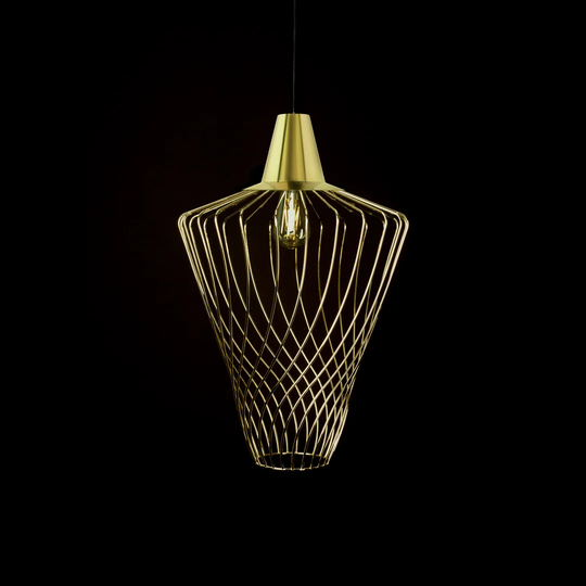 Johan 1 - Light Lantern Geometric Pendant