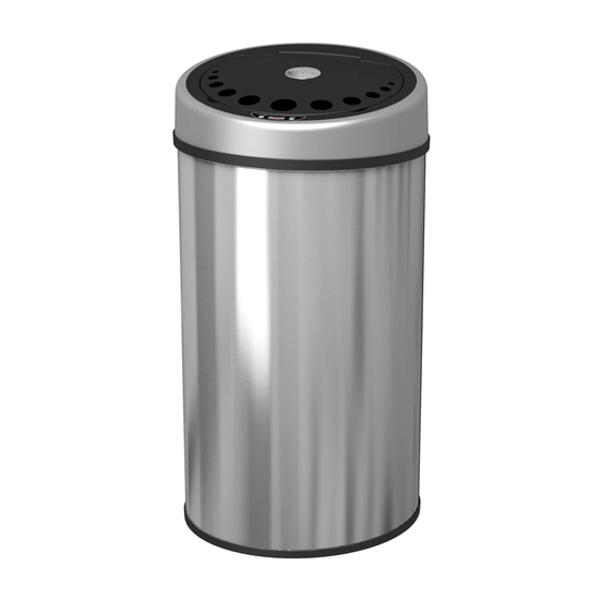 Touchless Stainless Steel 50 Litre Motion Sensor Rubbish Bin
