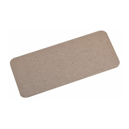 Microwave Wave Guard for Hotpoint/Scholtes Microwave