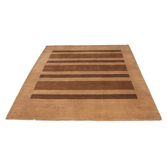 One-of-a-Kind Bladen Hand-Knotted 204cm x 297cm Wool Area Rug in Beige/Brown