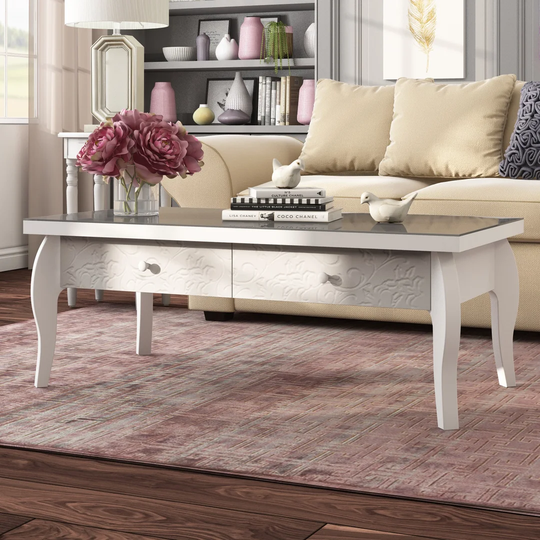 Kaleen Coffee Table