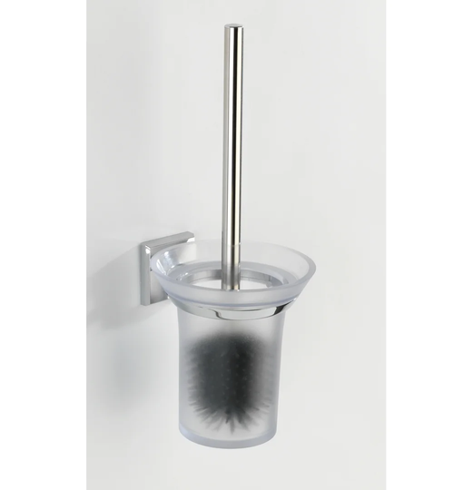 Laceno Wall Mounted Toilet Brush and Holder