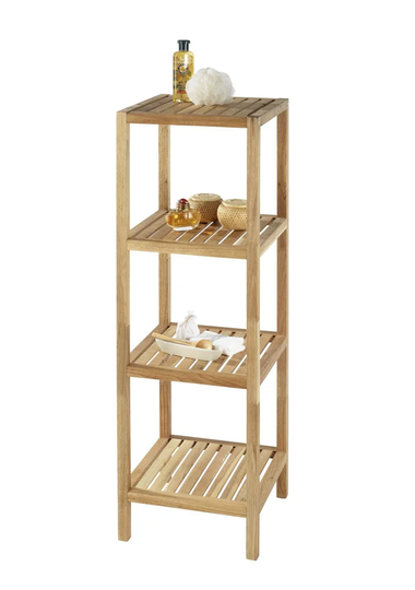 Cedar 36 x 112cm Bathroom Shelf