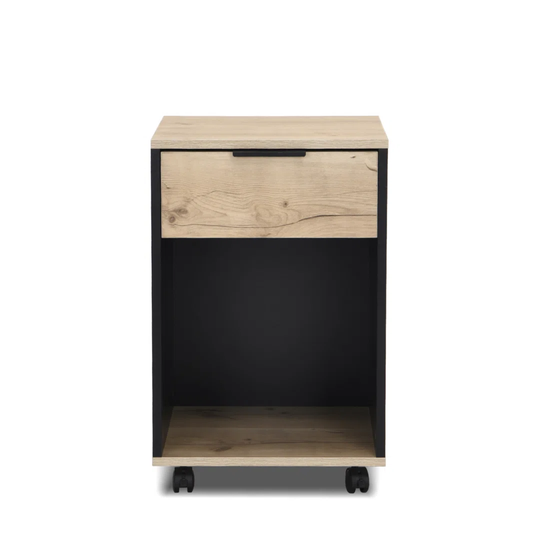 Mika 1 Drawer Filing Cabinet