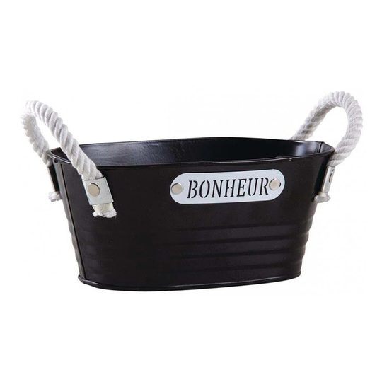 Bonheur Metal/Wire Basket