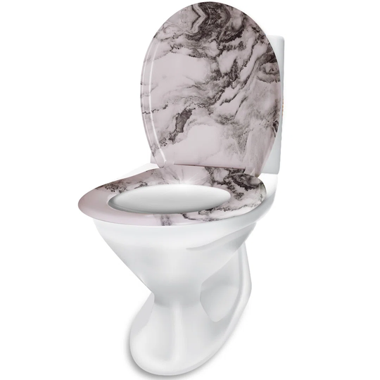 Jaython Soft Close Round Standard Toilet Seat