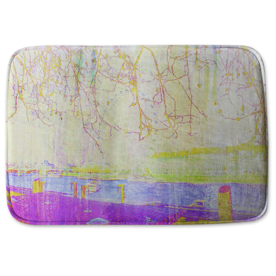 Badgley Rectangle Bath Mat