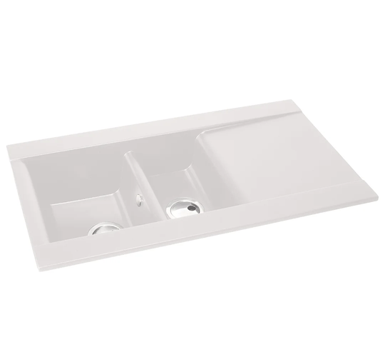 Aspekt 1.5 Bowl Inset Kitchen Sink