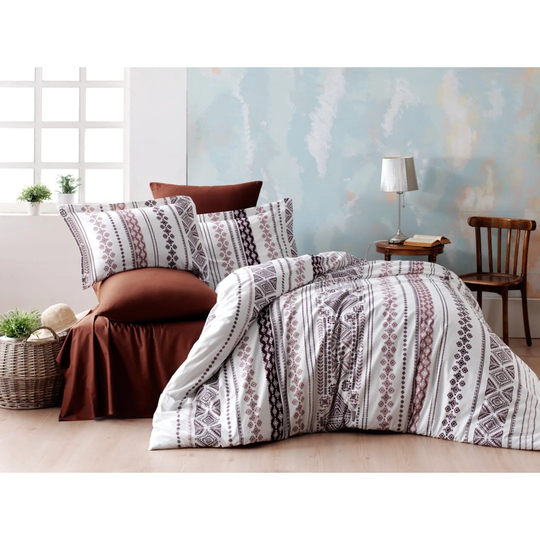 Tavarez 100% Cotton Duvet Cover Set