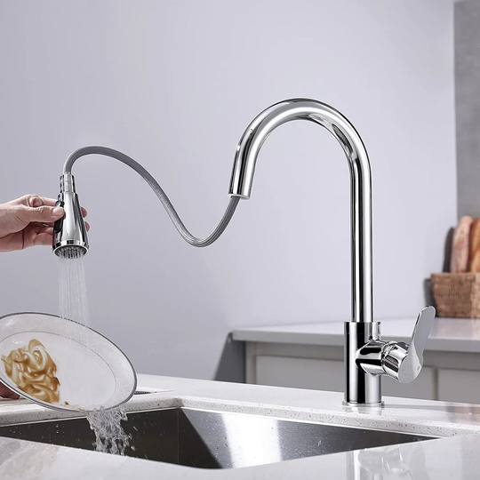 Dedman Pull Down Single Lever Monobloc Tap