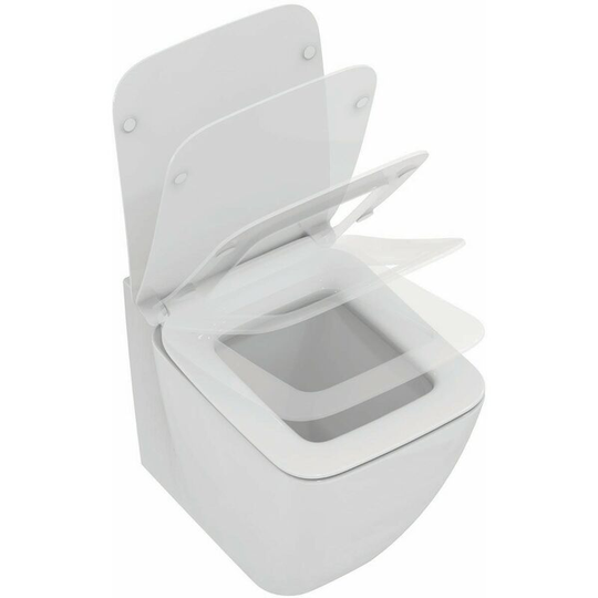Idealstandard - Ideal Standard Strada ii back to wall toilet with soft close seat - White