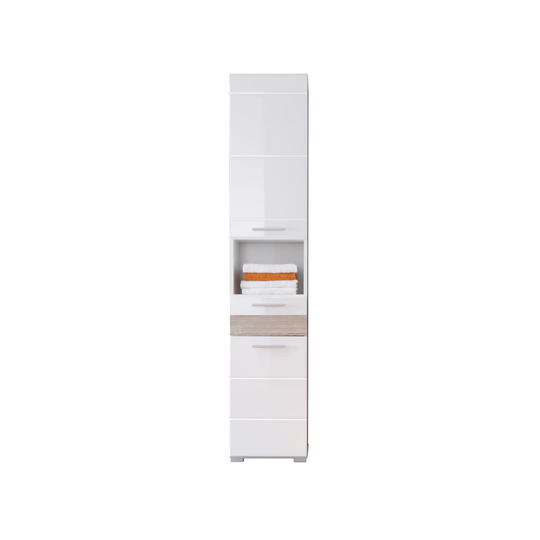 Chelwood 37 x `182cm Tall Bathroom Cabinet