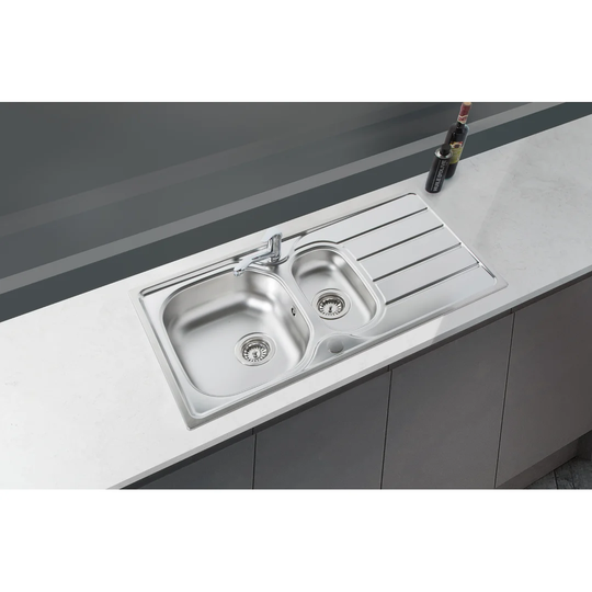 1.5 Bowl Inset Kitchen Sink